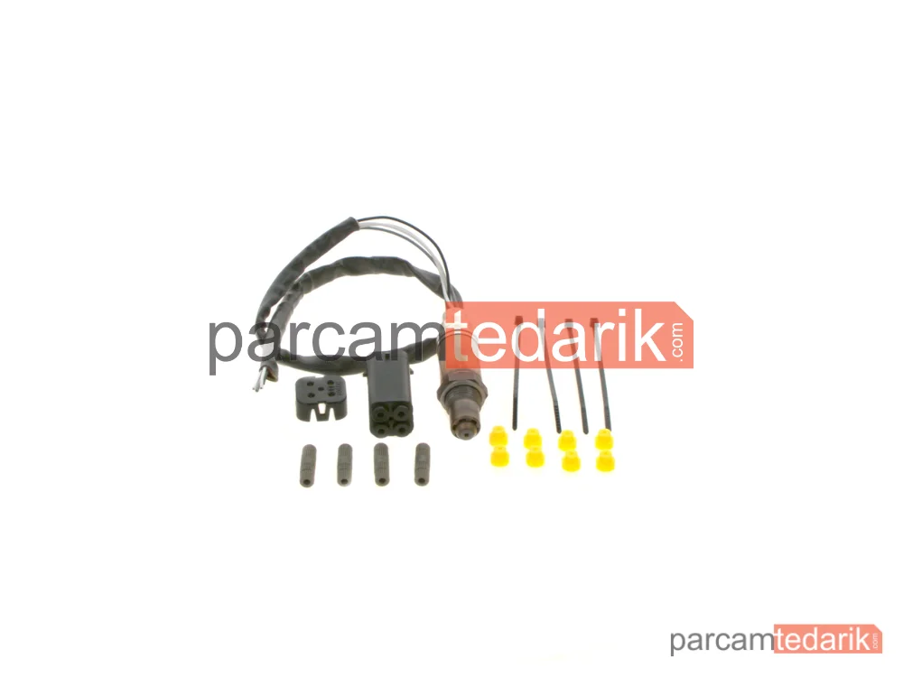 BOSCH 0258986506 | Lambda (Oksijen) Sensörü — BMW K, Alfa Romeo 155, Citroen Xantia