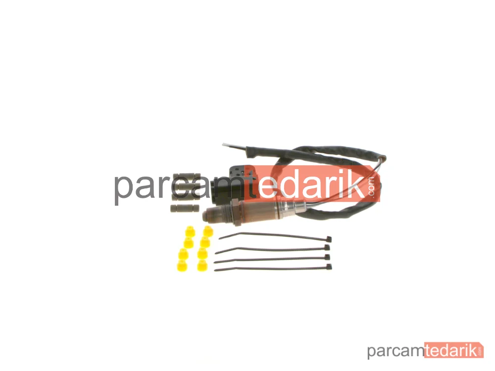 BOSCH 0258986506 | Lambda (Oksijen) Sensörü — BMW K, Alfa Romeo 155, Citroen Xantia