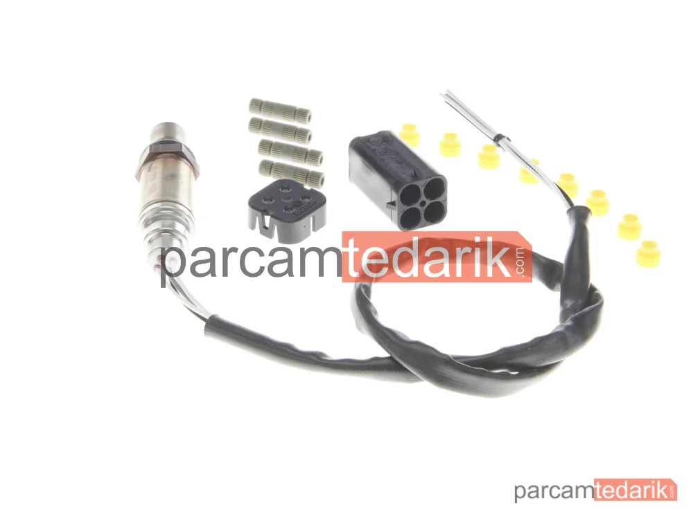 BOSCH 0258986506 | Lambda (Oksijen) Sensörü — BMW K, Alfa Romeo 155, Citroen Xantia