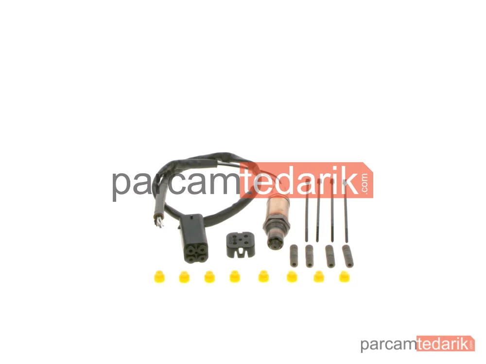 BOSCH 0258986507 | Lambda (Oksijen) Sensörü — Jeep Cherokee, Ford Escort V, Jeep Grand Cherokee I
