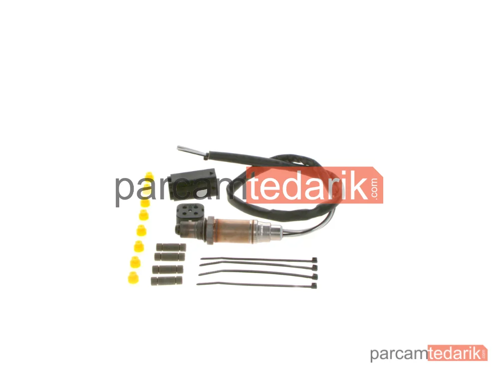 BOSCH 0258986507 | Lambda (Oksijen) Sensörü — Jeep Cherokee, Ford Escort V, Jeep Grand Cherokee I