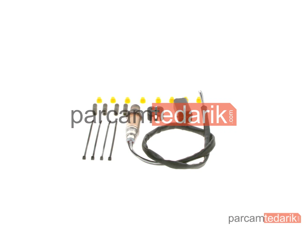 BOSCH 0258986507 | Lambda (Oksijen) Sensörü — Jeep Cherokee, Ford Escort V, Jeep Grand Cherokee I