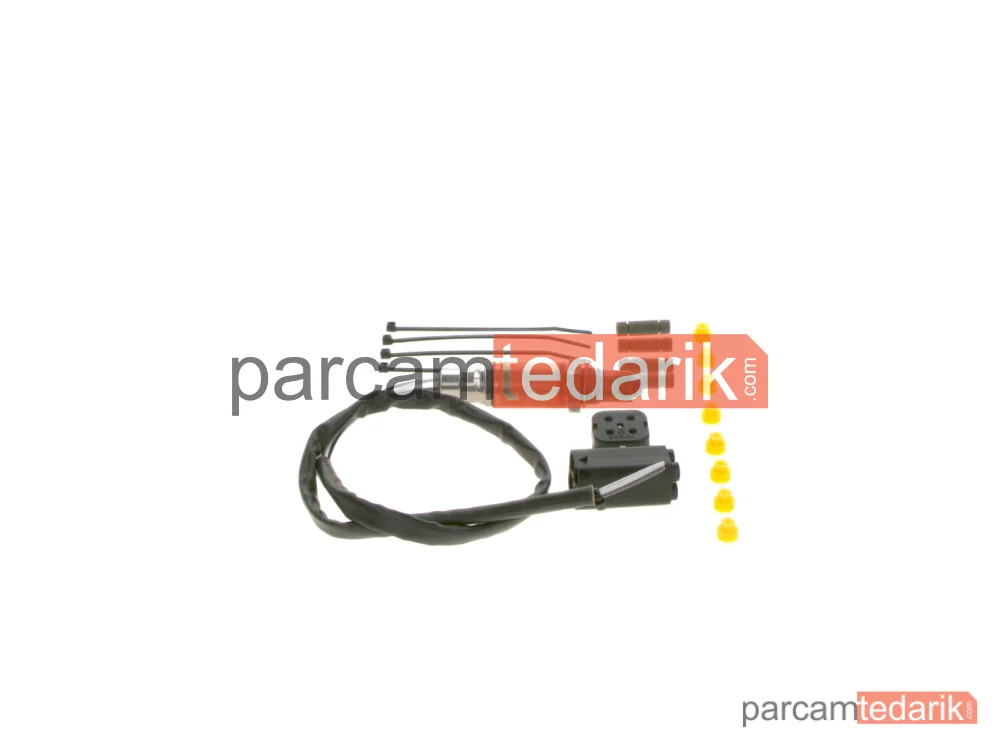 BOSCH 0258986507 | Lambda (Oksijen) Sensörü — Jeep Cherokee, Ford Escort V, Jeep Grand Cherokee I