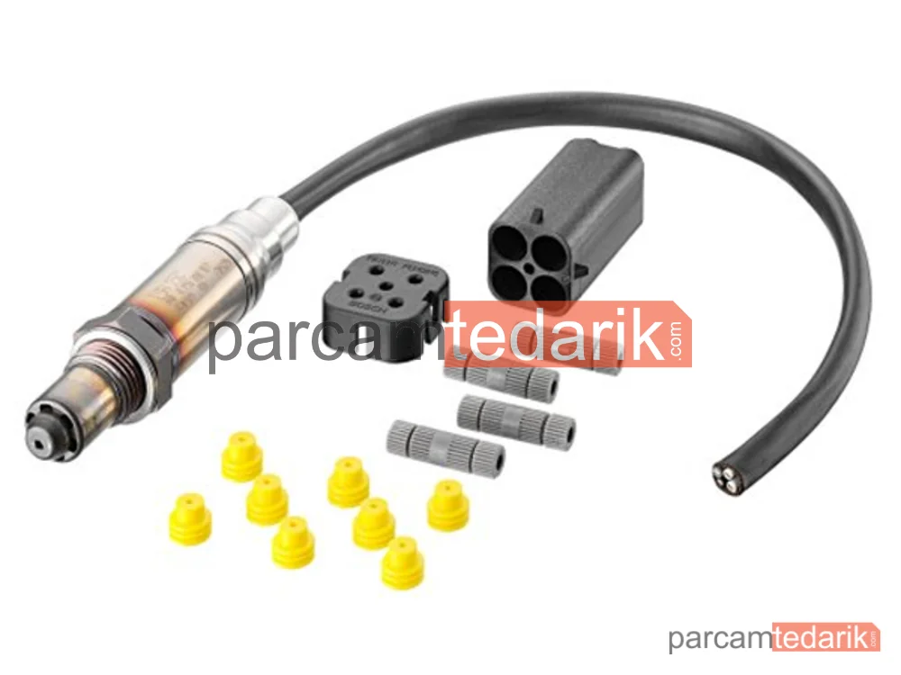 BOSCH 0258986507 | Lambda (Oksijen) Sensörü — Jeep Cherokee, Ford Escort V, Jeep Grand Cherokee I
