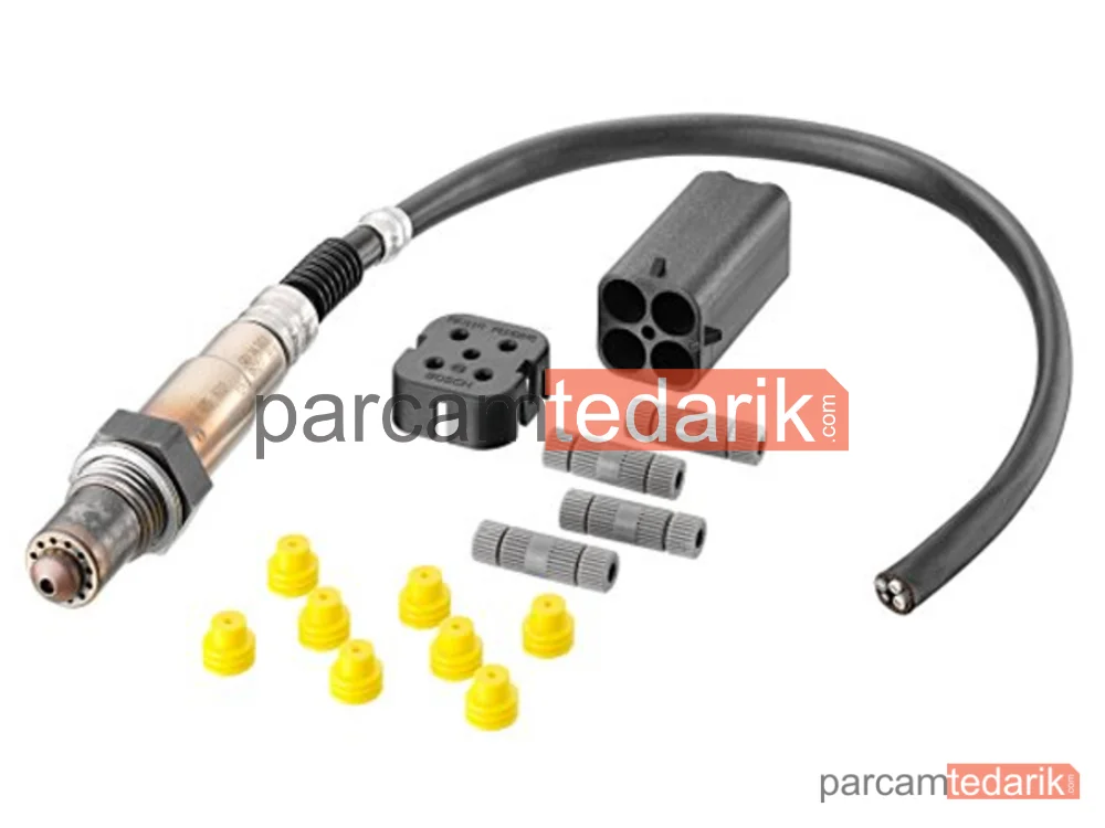 BOSCH 0258986602 | Lambda (Oksijen) Sensörü — BMW 5, BMW 5 Touring, Porsche 911
