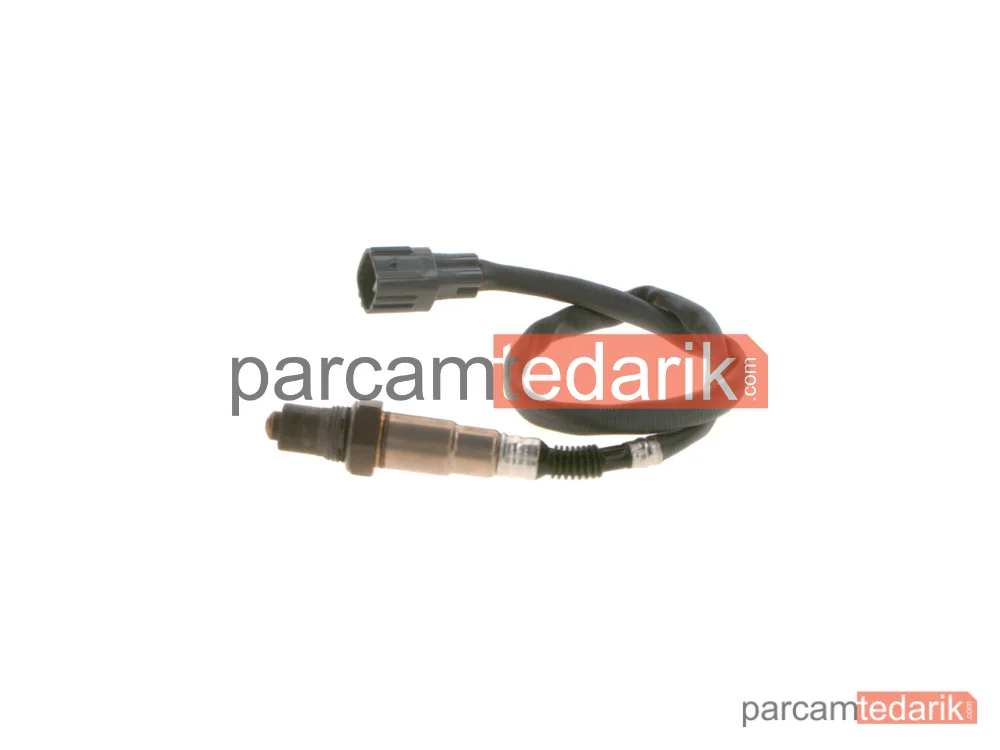 BOSCH 0258986606 | Lambda (Oksijen) Sensörü — Daihatsu Sirion, Toyota Camry, Daihatsu Terios