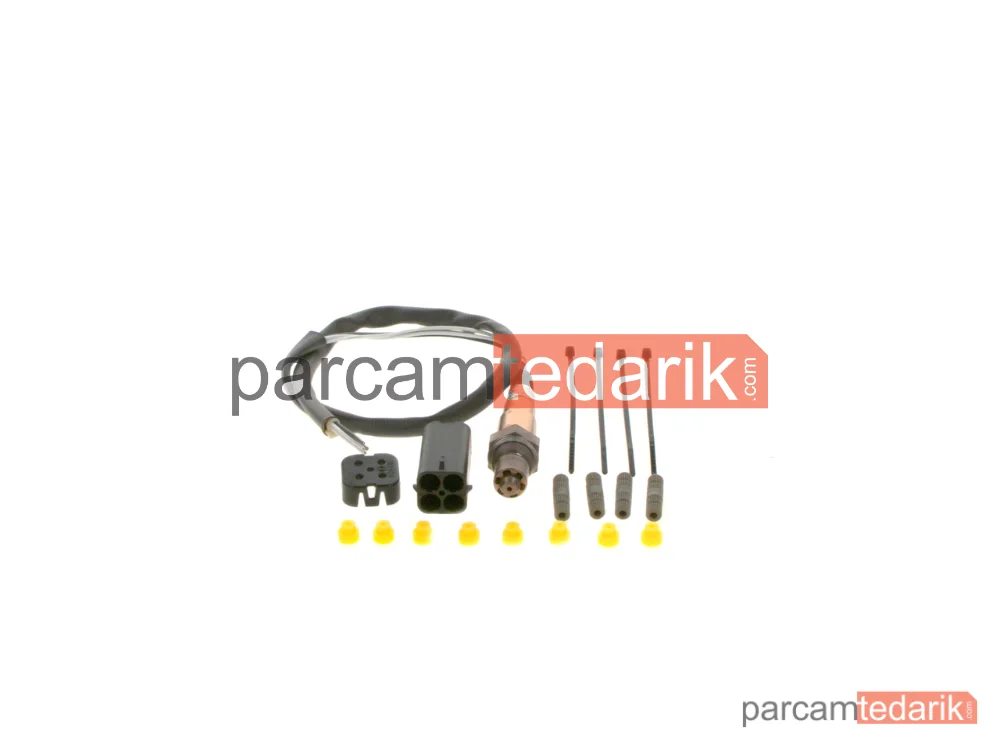 BOSCH 0258986615 | Lambda (Oksijen) Sensörü — Audi A6 C5, Mercedes-Benz E-Serisi T-Model, Saab 9-5