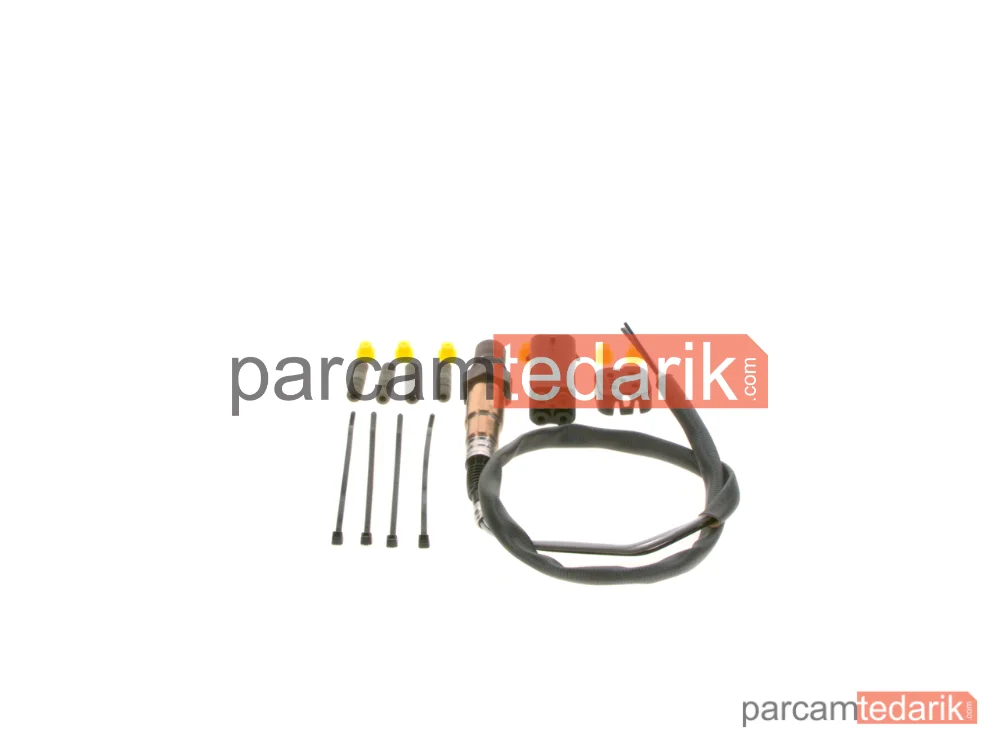 BOSCH 0258986615 | Lambda (Oksijen) Sensörü — Audi A6 C5, Mercedes-Benz E-Serisi T-Model, Saab 9-5
