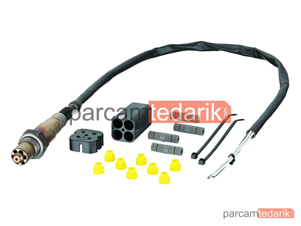 BOSCH 0258986615 | Lambda (Oksijen) Sensörü — Audi A6 C5, Mercedes-Benz E-Serisi T-Model, Saab 9-5