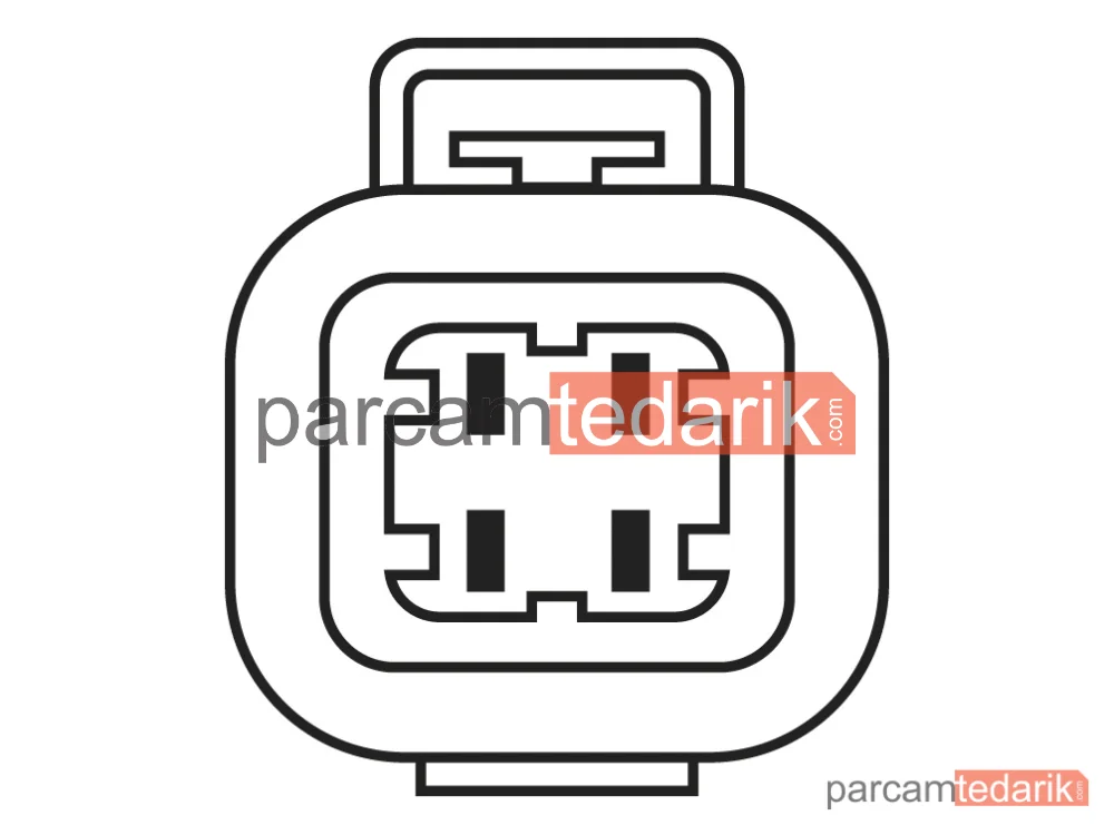 BOSCH 0258986627 | Lambda (Oksijen) Sensörü — Hyundai Accent II, Hyundai Coupe II, Hyundai Elantra III