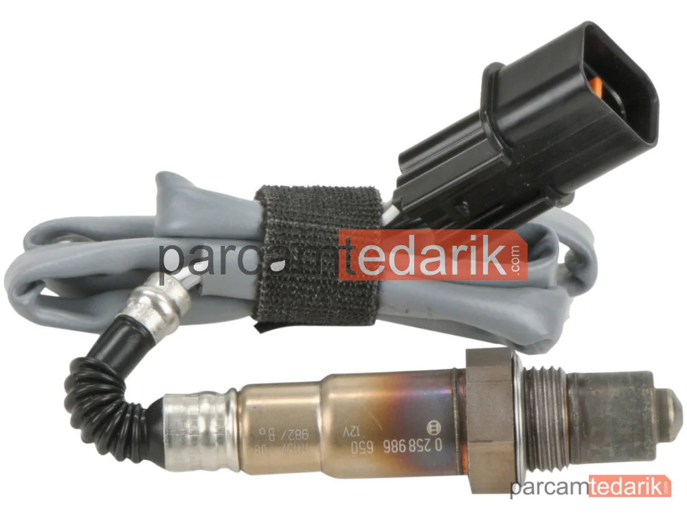 BOSCH 0258986650 | Lambda (Oksijen) Sensörü — Chevrolet Epica, Daewoo Tosca