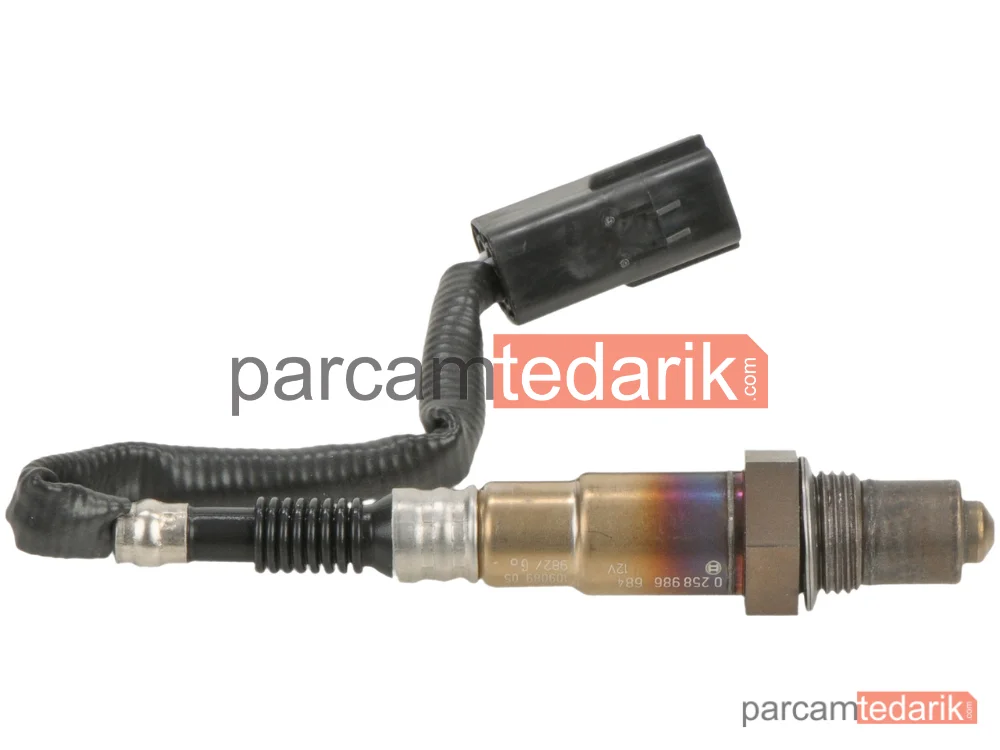 BOSCH 0258986684 | Lambda (Oksijen) Sensörü — Hyundai Trajet, Kia Sportage II