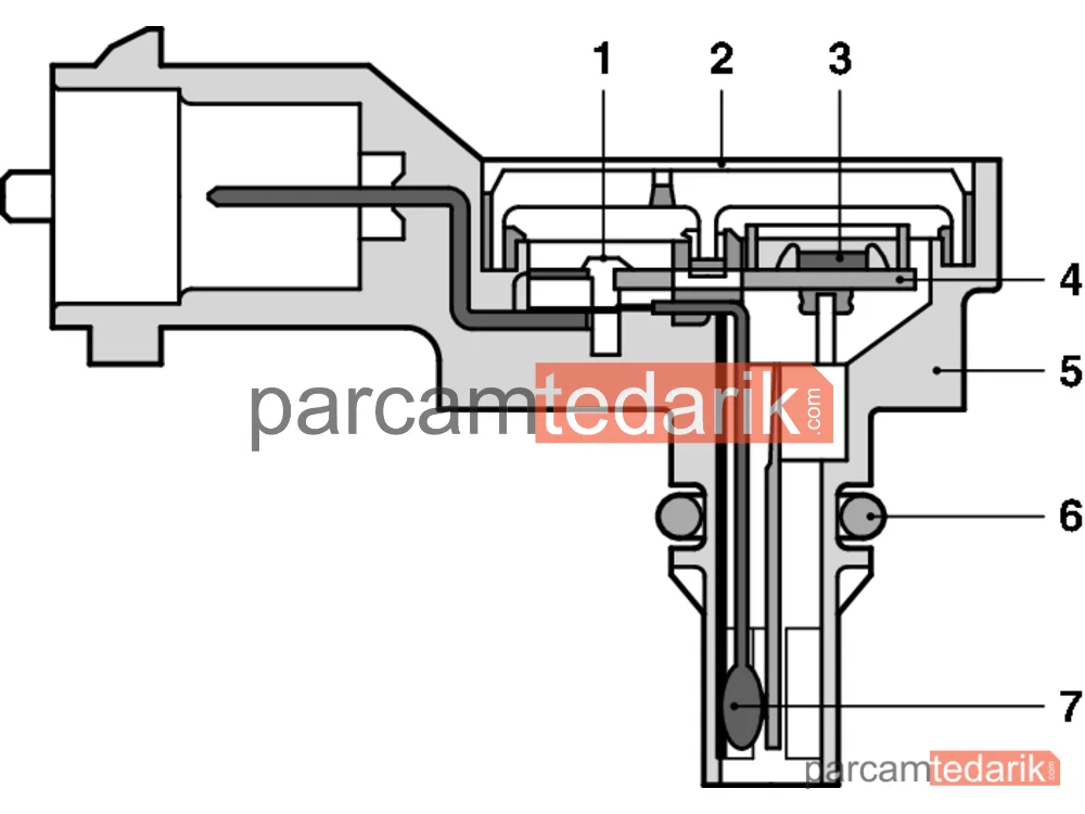 BOSCH 0281002593 | Sensörler — Renault Clio II, Renault Kangoo Express, Renault Kangoo