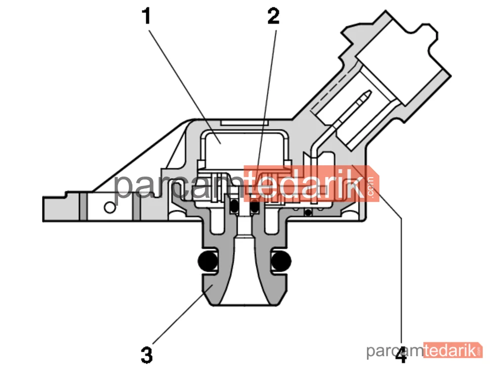BOSCH 0261230109 | Sensörler — Volvo S60 I