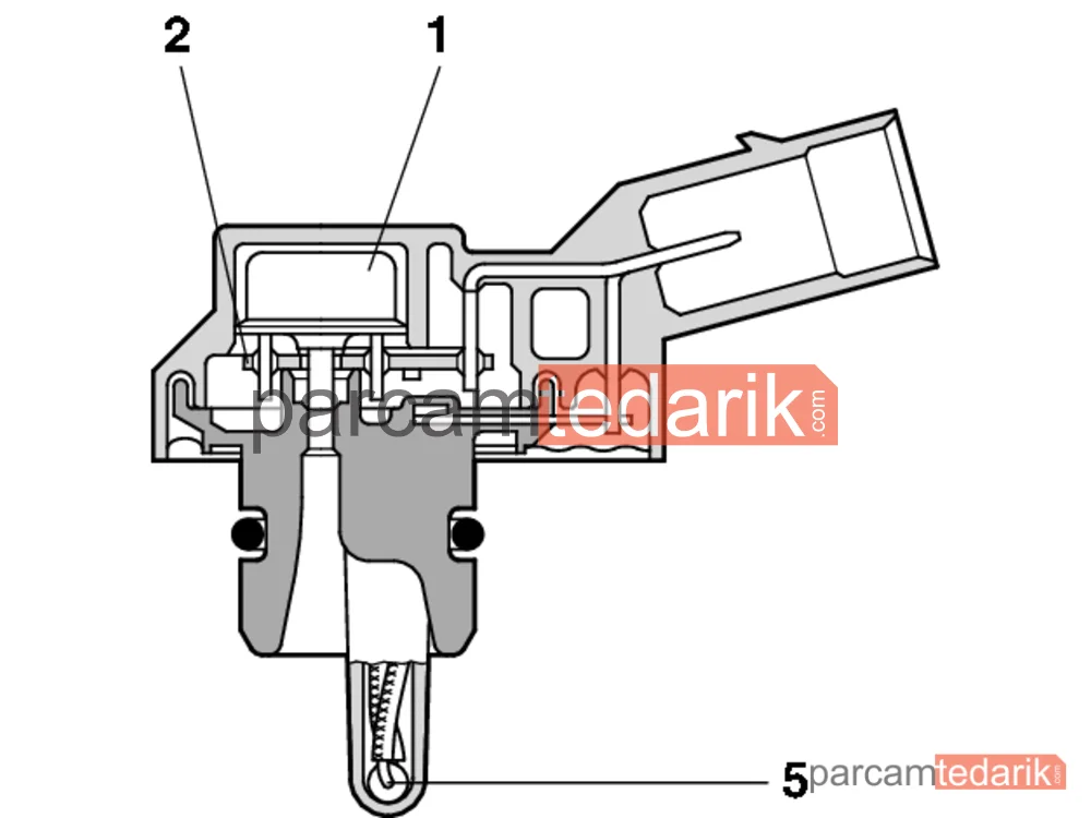BOSCH 0261230109 | Sensörler — Volvo S60 I