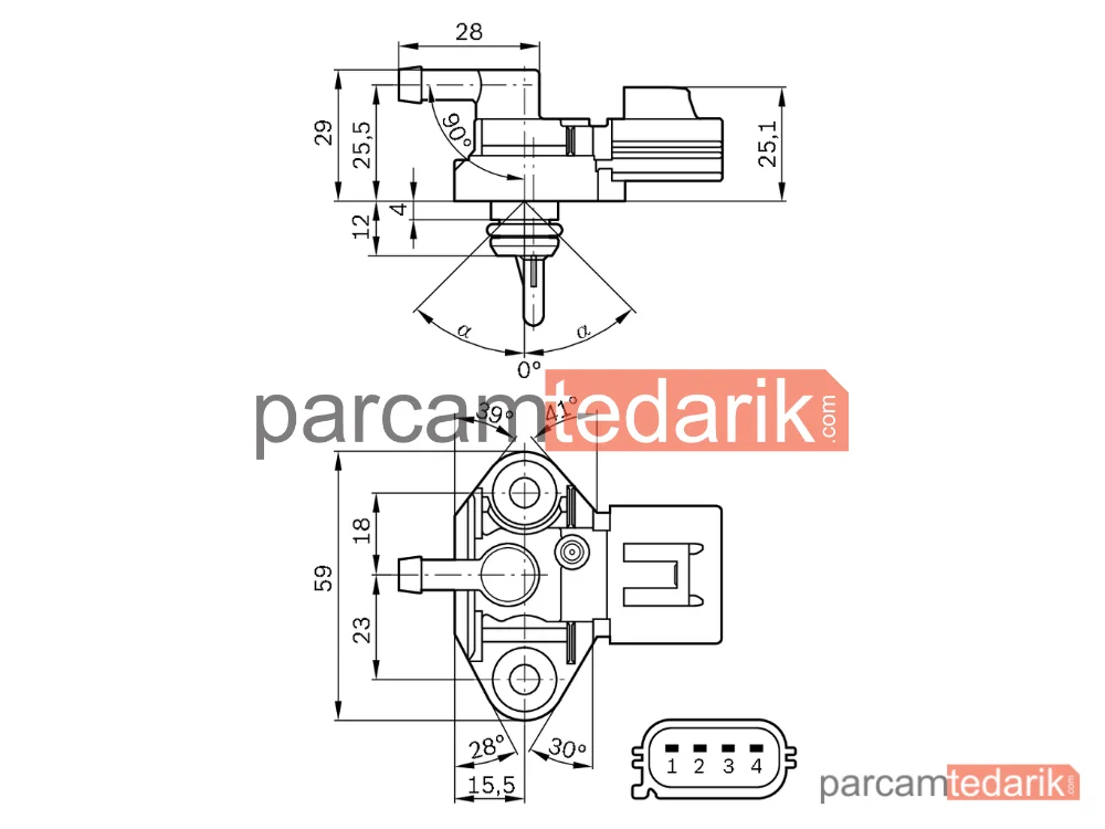 BOSCH 0261230093 | Sensörler — Ford Maverick