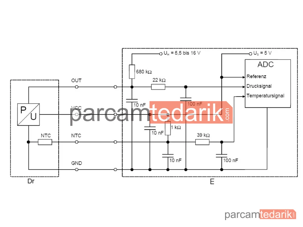 BOSCH 0261230145 | Sensörler — Fiat Doblo Cargo, Fiat Doblo, Fiat Ducato