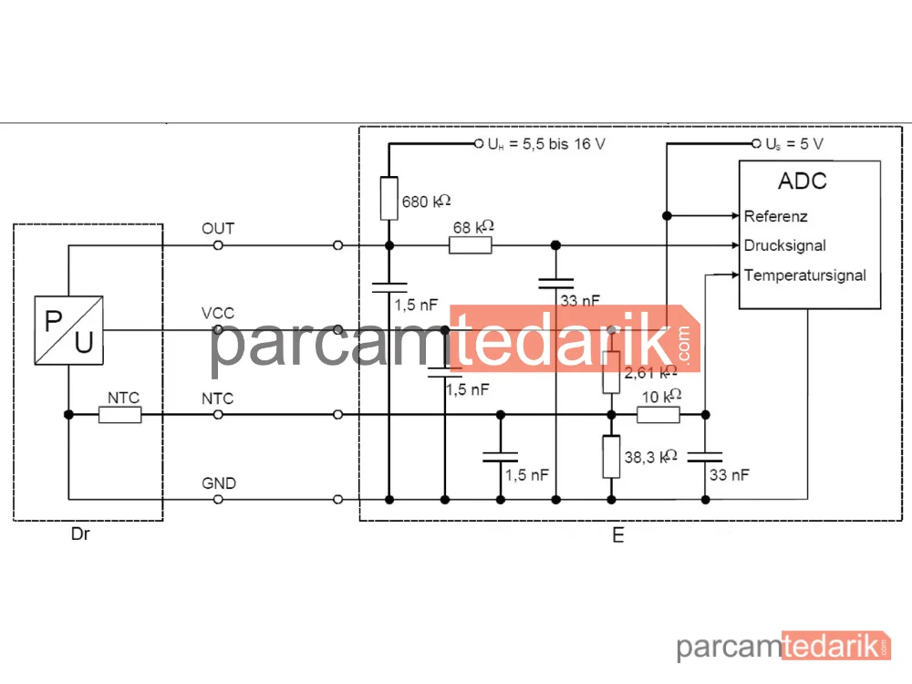 BOSCH 0261230245 | Sensörler — Lancia Ypsilon, Lancia Musa, Proton Gen 2