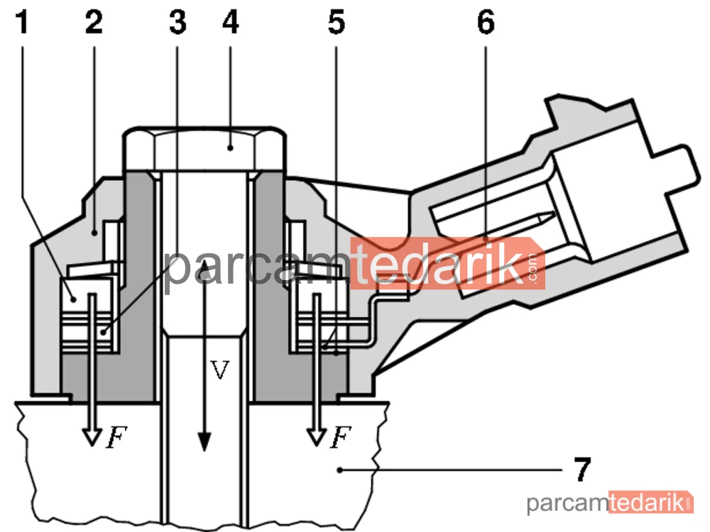 BOSCH 0261231176 | Motor Elektriği