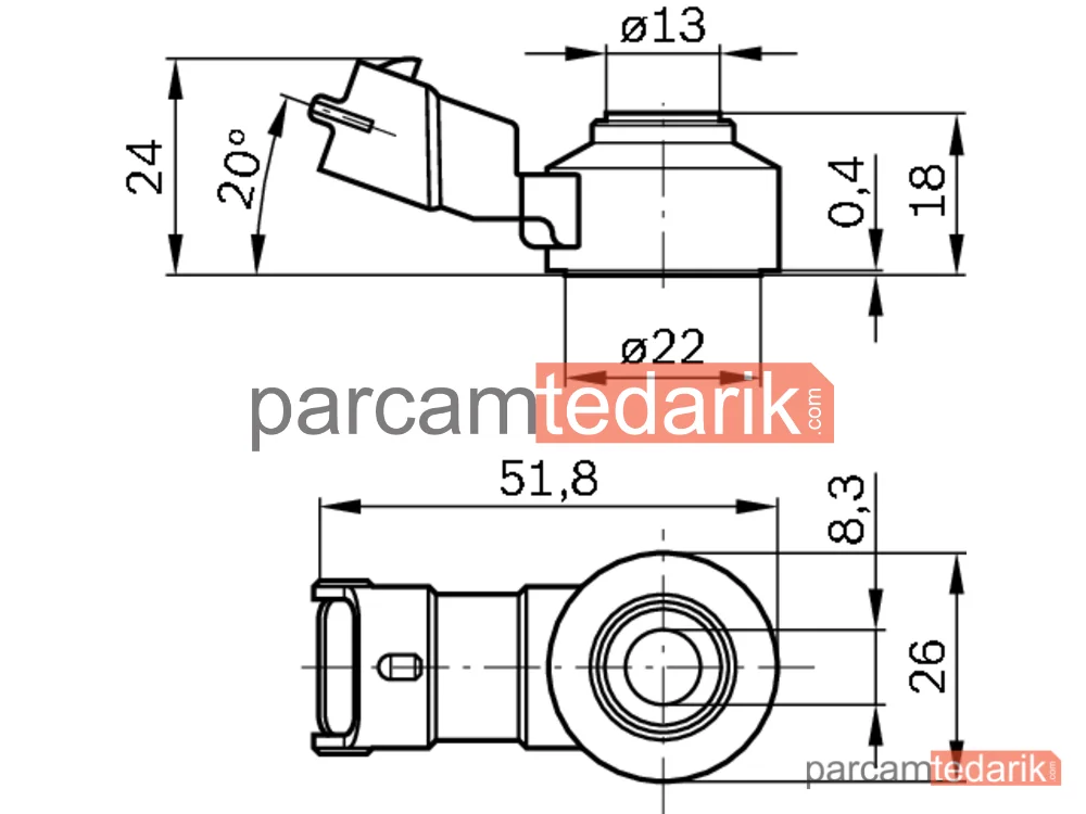BOSCH 0261231176 | Motor Elektriği