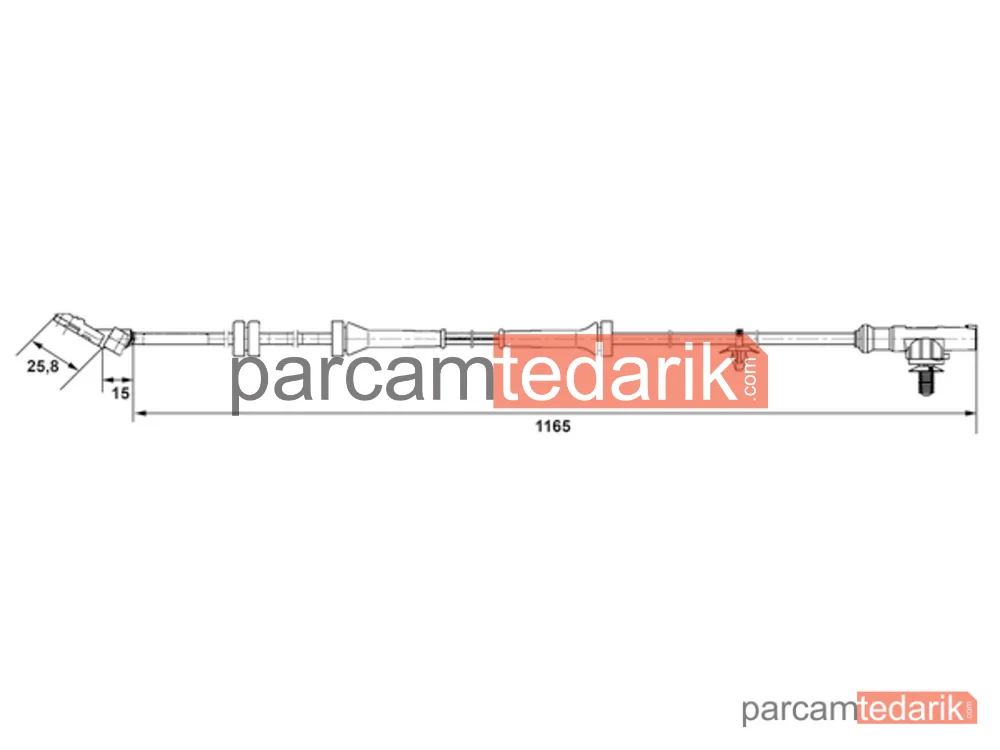 BOSCH 0265007537 | Sensörler — Nissan Micra III, Nissan Note, Nissan Micra C+c III