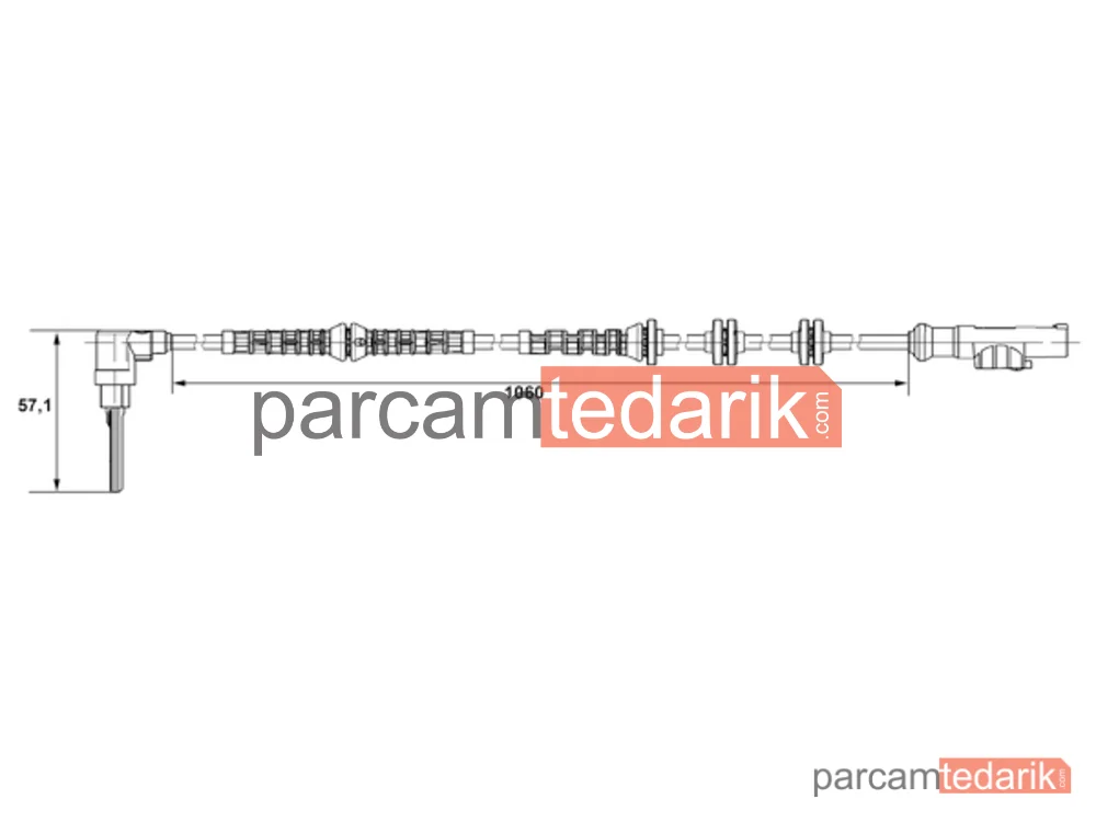 BOSCH 0265007685 | Sensörler — Fiat Ducato, Fiat Ducato Panorama