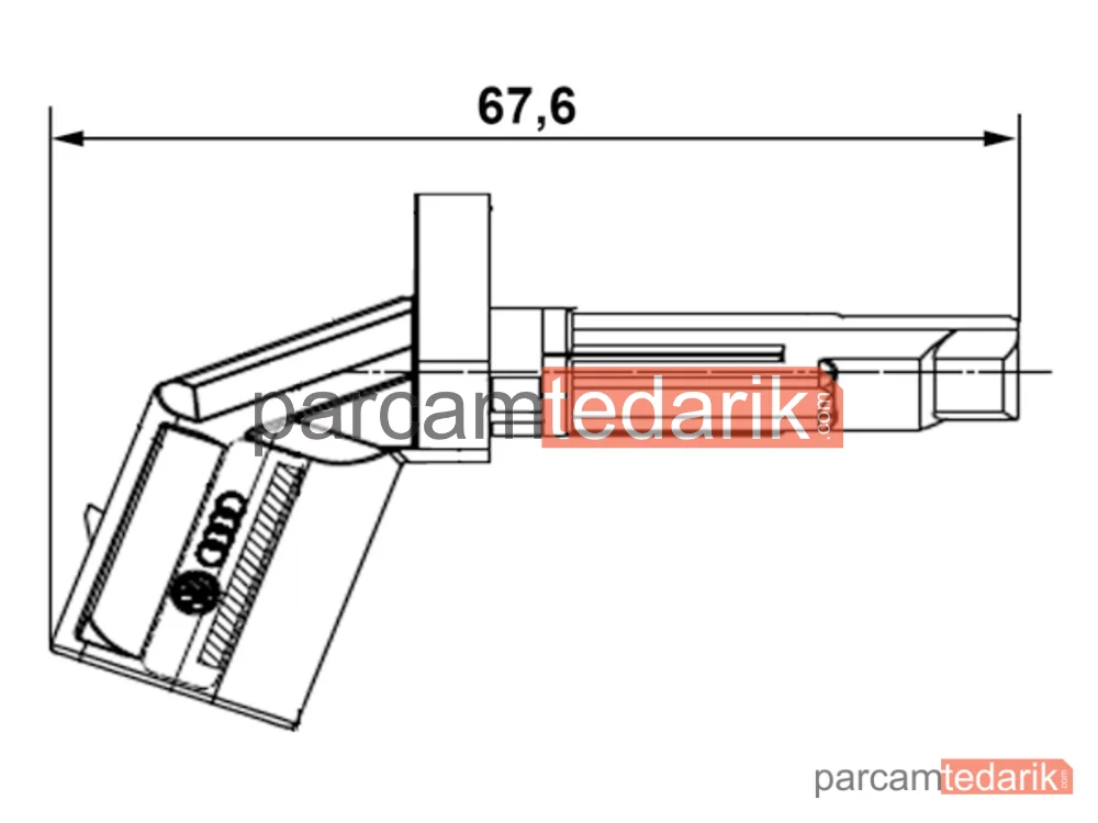 BOSCH 0265007928 | Sensörler — Audi A6 C7, Audi A7, Audi A5