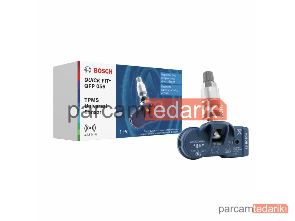 TPMS Sensörü — BMW 5, BMW 3, Mercedes-Benz E-Serisi - 0273014056