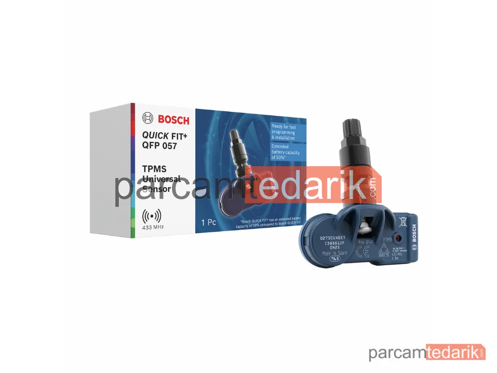 TPMS Sensörü — BMW 5, BMW 3, Mercedes-Benz E-Serisi - 0273014057