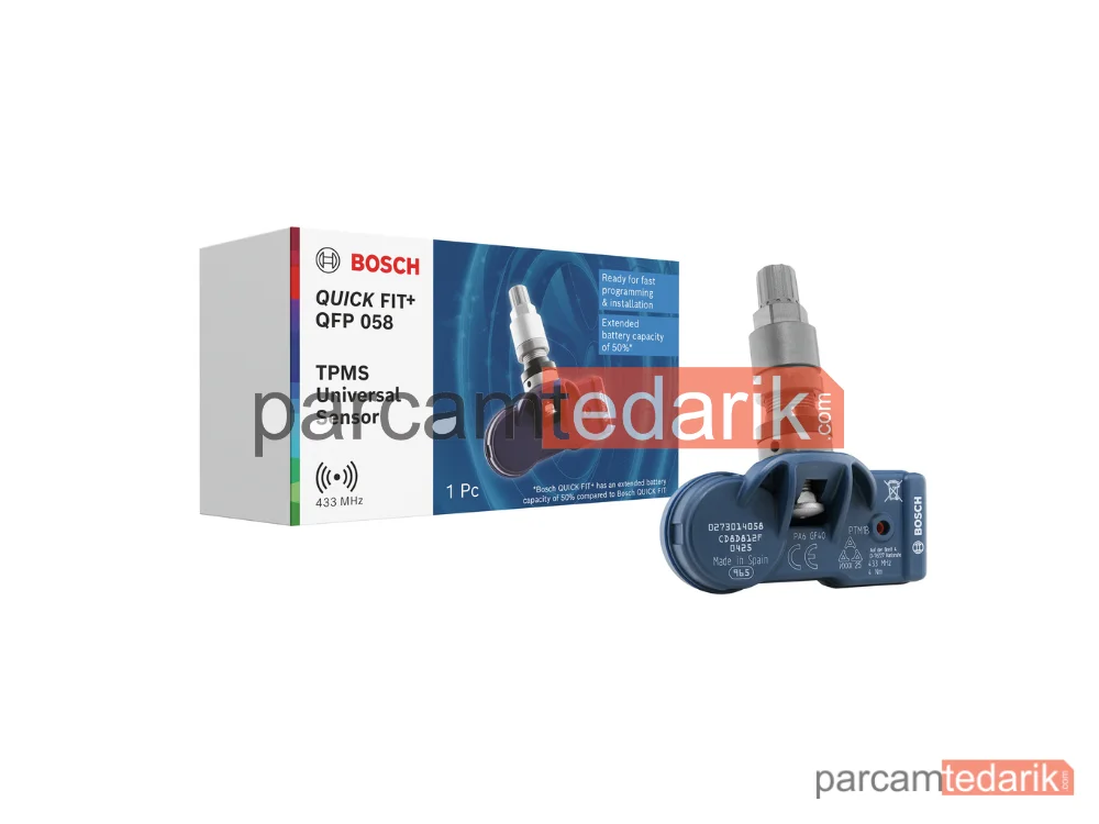 TPMS Sensörü — BMW 5, BMW 3, Mercedes-Benz E-Serisi - 0273014058