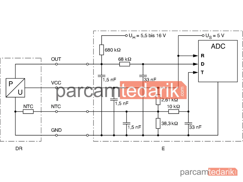 BOSCH 0281002593 | Sensörler — Renault Clio II, Renault Kangoo Express, Renault Kangoo