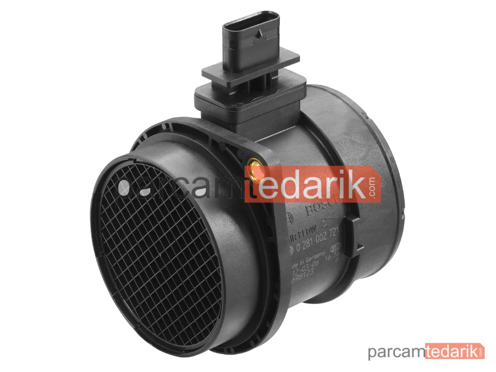 0281002721 | Debimetre — Hyundai Santa FÉ II, Hyundai Tucson, Kia Sportage II