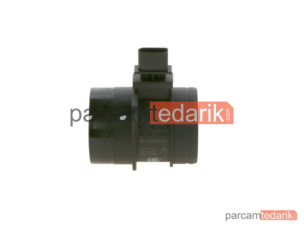 BOSCH 0281002735 | Debimetre — Audi A4 B8, VW Passat B6, VW Passat B6 Variant