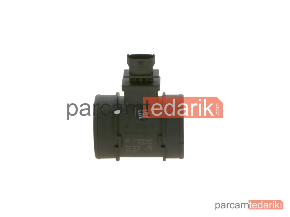 BOSCH 0281002861 | Debimetre — Alfa Romeo 159 Sportwagon, Fiat Doblo, Fiat Grande Punto