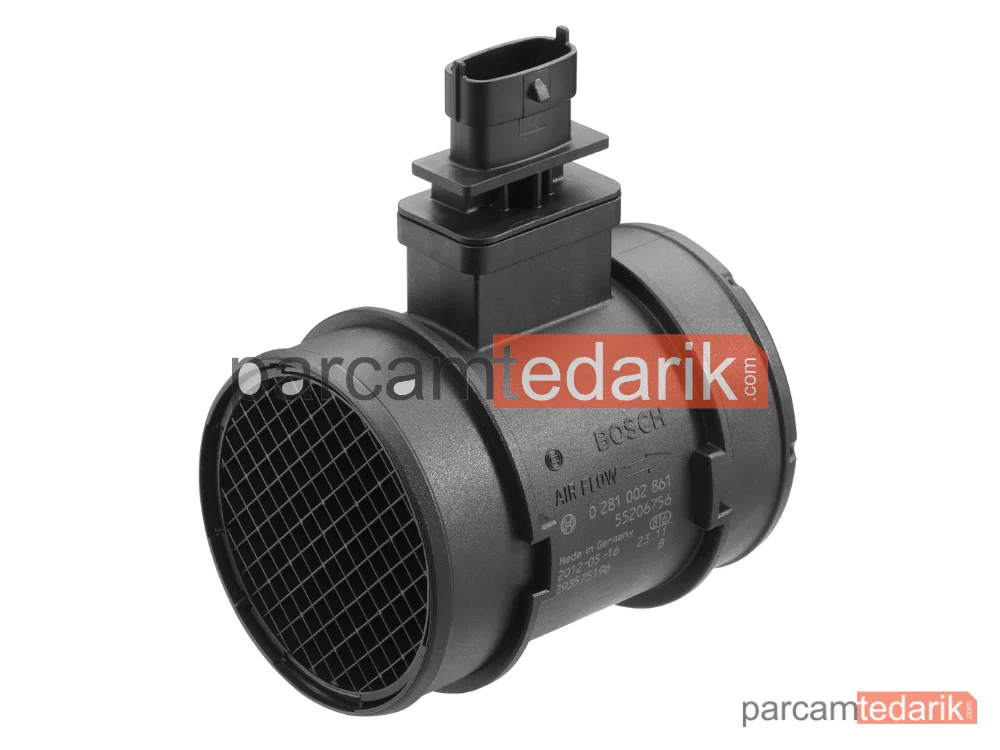 Debimetre — Alfa Romeo 159 Sportwagon, Fiat Doblo, Fiat Grande Punto - 0281002861