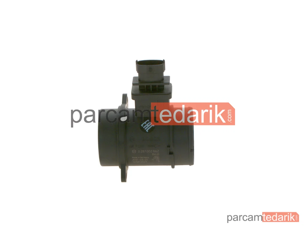 BOSCH 0281002862 | Debimetre — Suzuki Swift III, Opel Agila B, Suzuki Splash