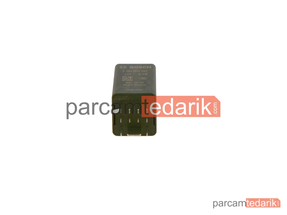 BOSCH 0281003087 | Röle — Audi A6 C6, Audi A5, Porsche Cayenne