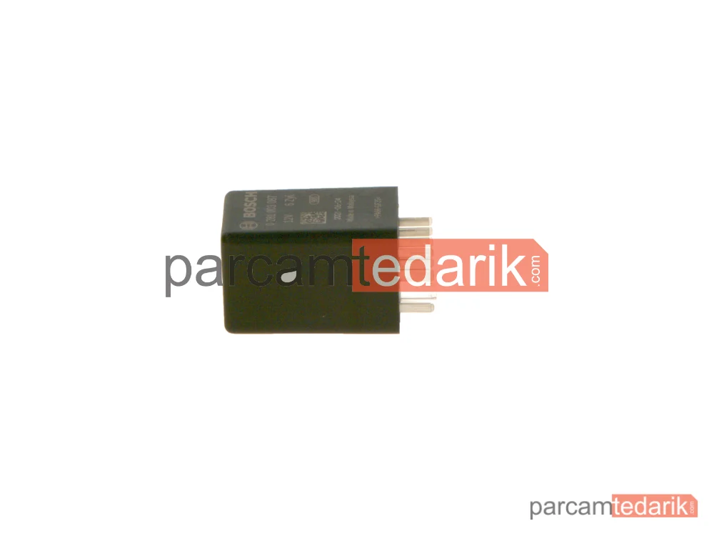 BOSCH 0281003087 | Röle — Audi A6 C6, Audi A5, Porsche Cayenne