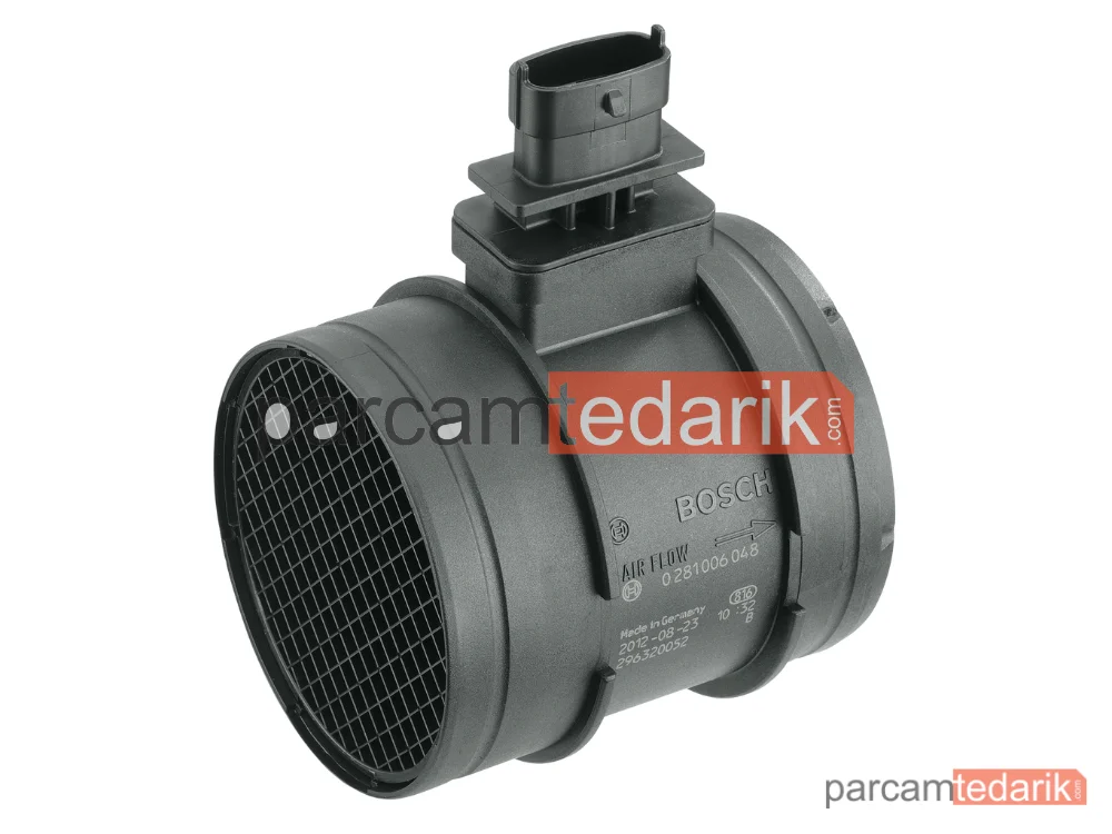 Debimetre — Fiat Ducato, Alfa Romeo 159 Sportwagon, Saab 9-3 - 0281006048