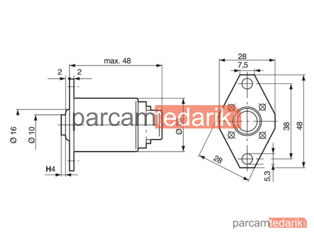 BOSCH 0330001004 | Solenoid Valf