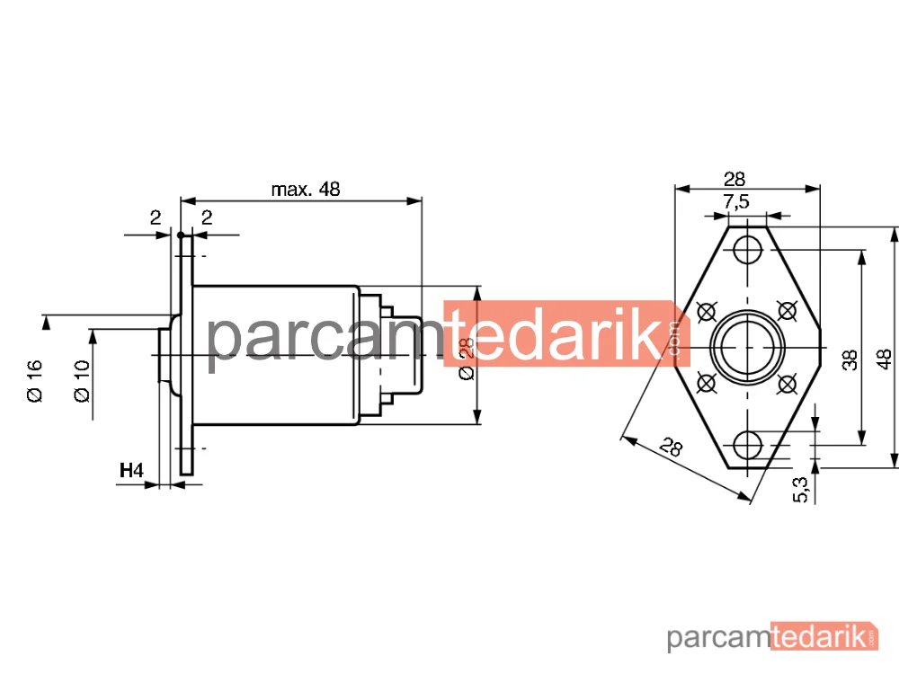 BOSCH 0330001004 | Solenoid Valf