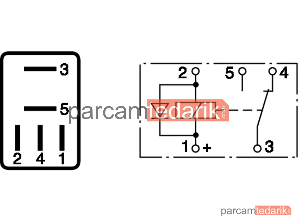 BOSCH 0332207402 | Röle