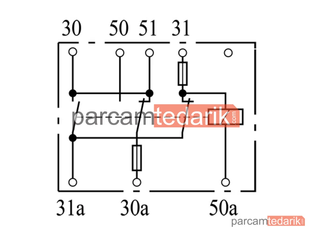 BOSCH 0333300003 | Akü — Mercedes-Benz T2/L, Mercedes-Benz T2/L Belediye Aracı