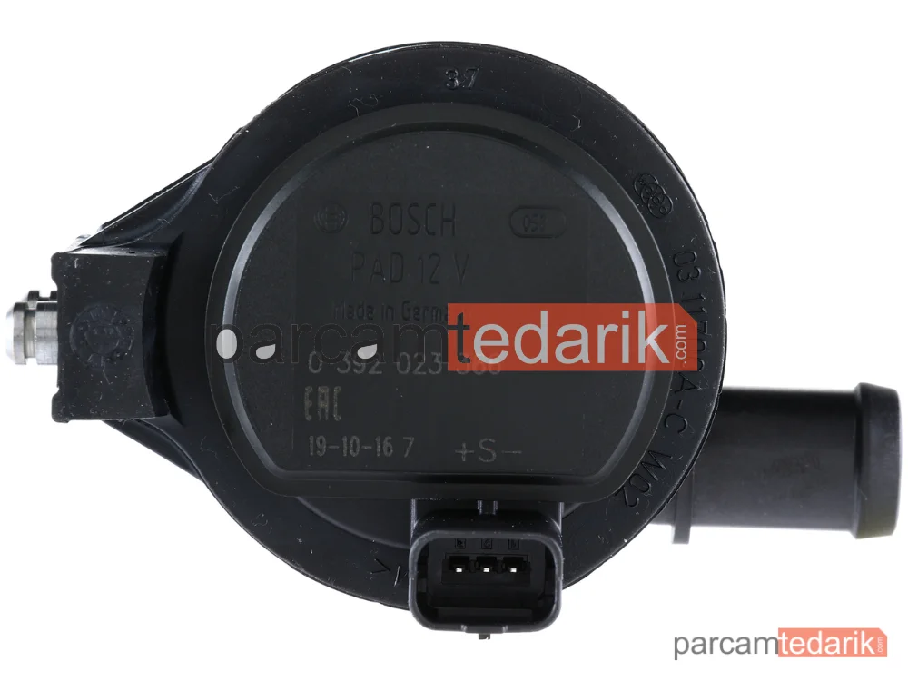 BOSCH 0392023366 | İlave Su Pompası — Nissan NV400, Renault Master III, Renault Trafic III