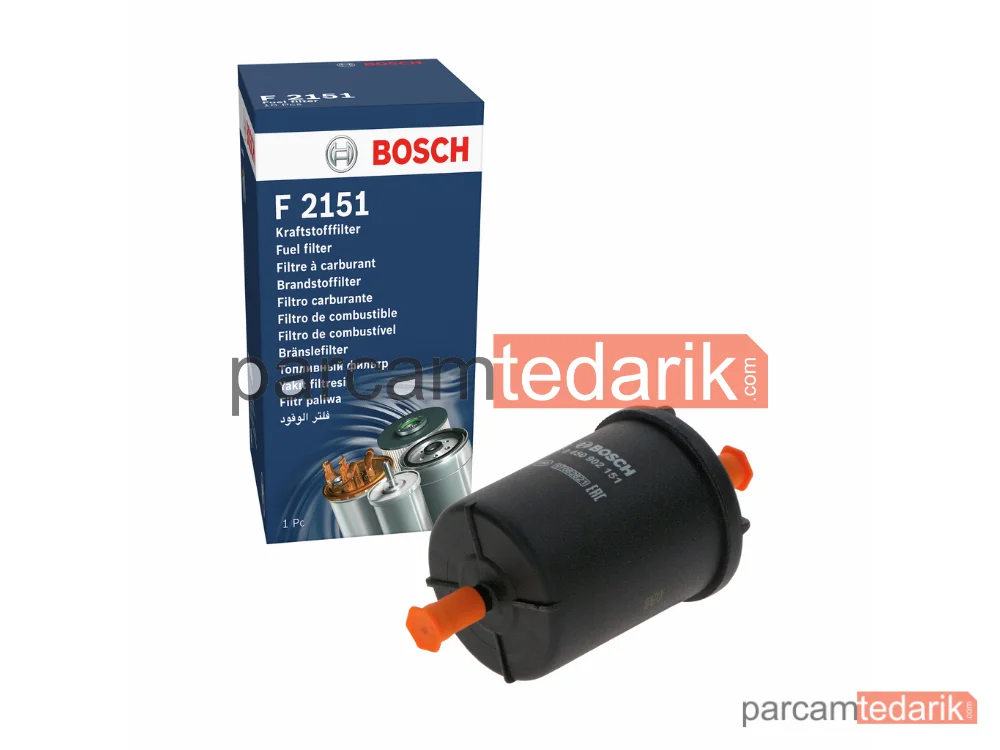 BOSCH 0450902151 | Yakıt Filtresi — Fiat Panda, Fiat Uno, Lancia Y10