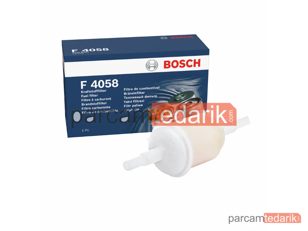 0450904058 | Yakıt Filtresi — Citroen BX, Peugeot 205 II, Citroen AX