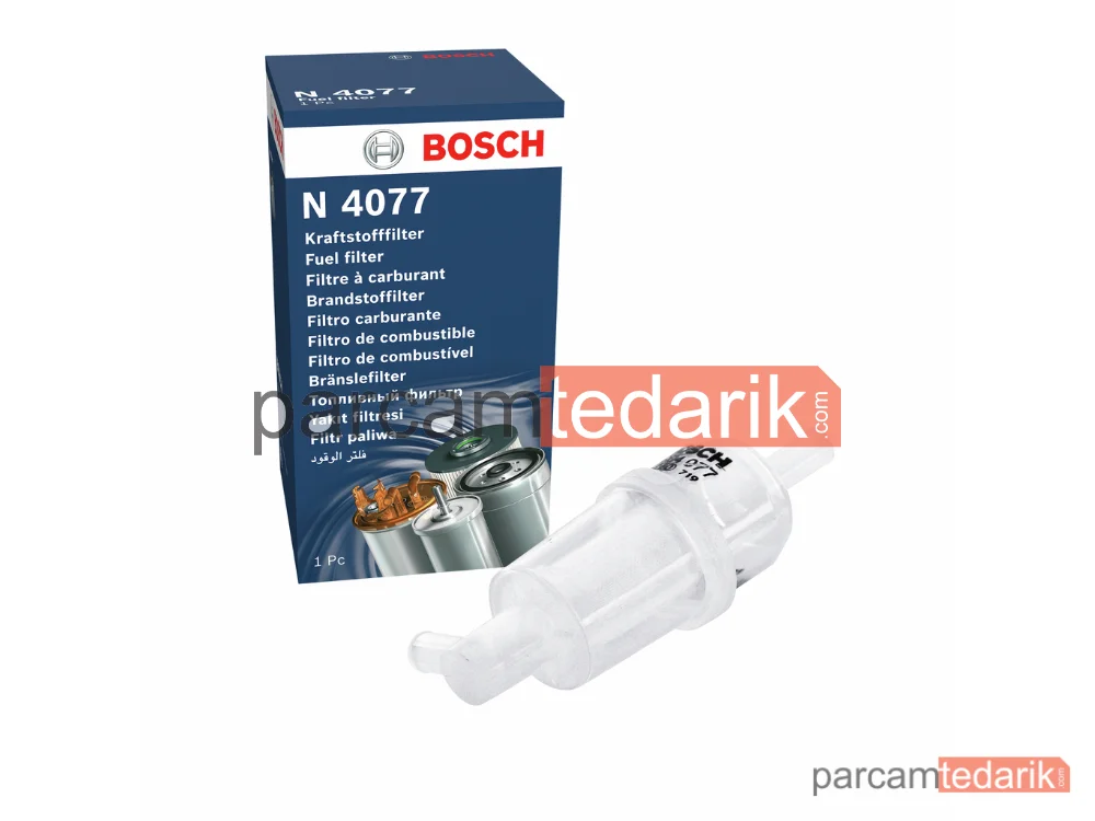 0450904077 | Yakıt Filtresi — Mercedes-Benz 124, Mercedes-Benz T1, Mercedes-Benz 124 T-Model