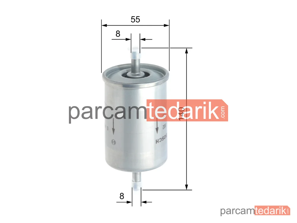 BOSCH 0450905002 | Yakıt Filtresi — Citroen BX, Seat Ibiza II, Seat Cordoba