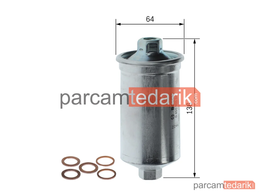 BOSCH 0450905021 | Yakıt Filtresi — Fiat Tipo, Saab 900 I, Fiat Tempra S.w.