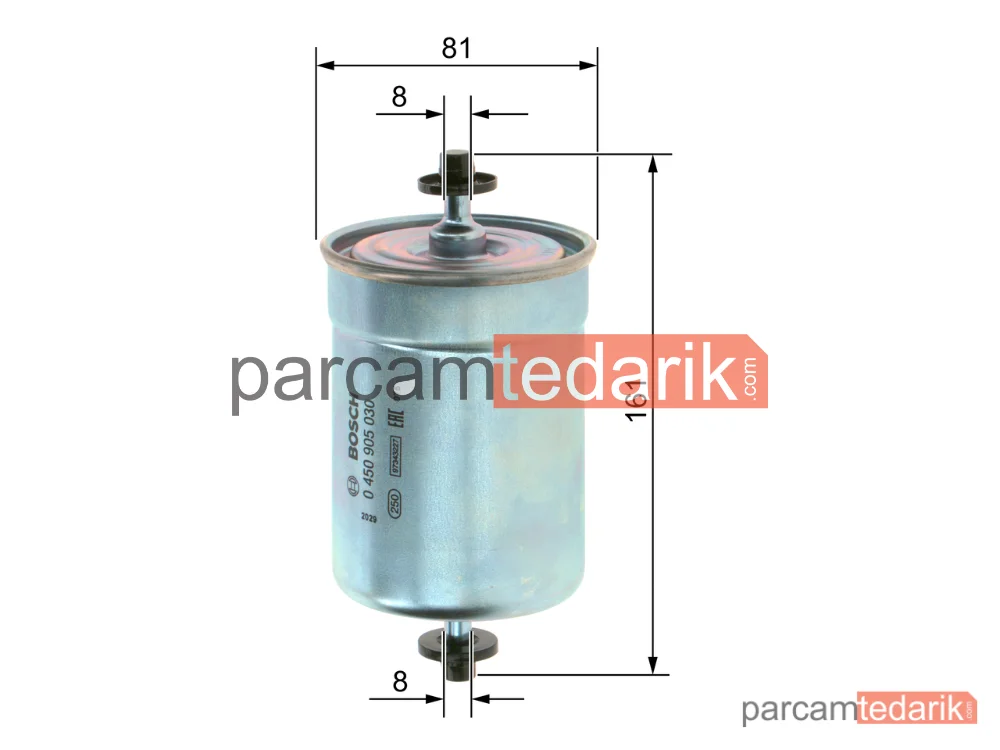 BOSCH 0450905030 | Yakıt Filtresi — BMW 3, BMW 5, Renault 21